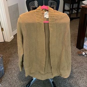 Knitted cardigan